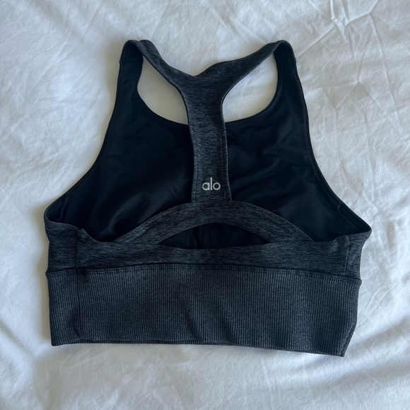 Alosoft Serenity Bra Dark Gray Size Small - Picture 3 of 3